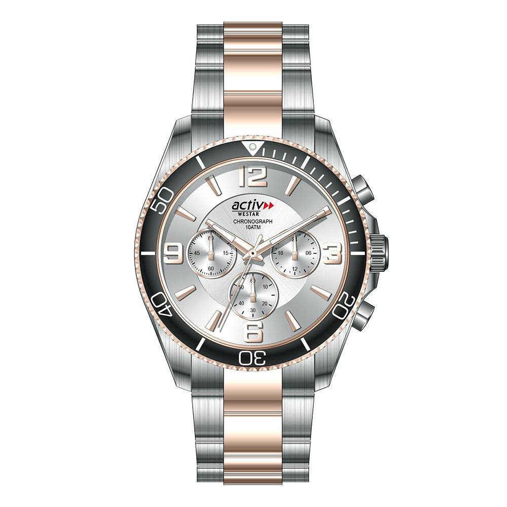 Westar Activ Gents Casual Sports Quartz Watch - 90271SPN607