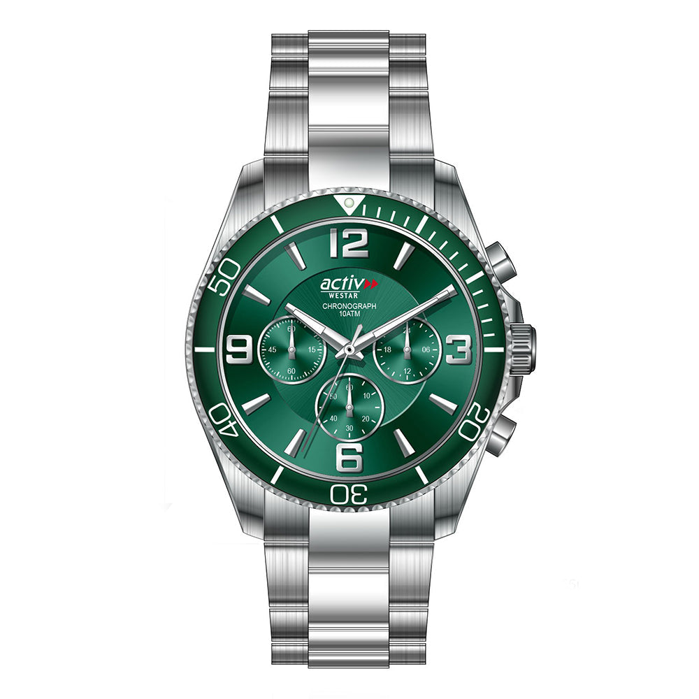 Westar Activ Gents Casual Sports Quartz Watch - 90271STN105