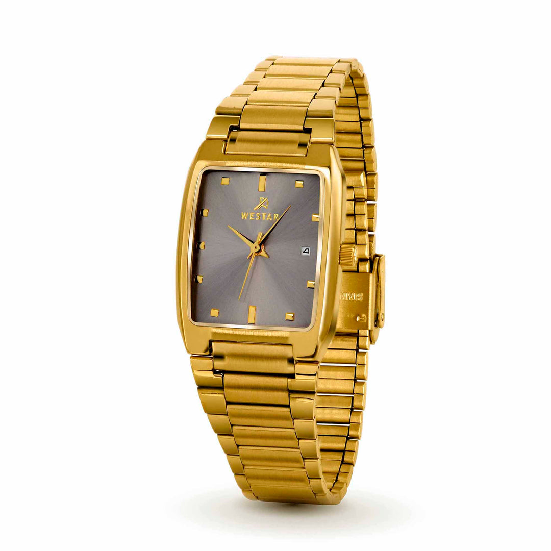 Westar Executive Unisex Watch - Grey Dial  - 9904GPN406