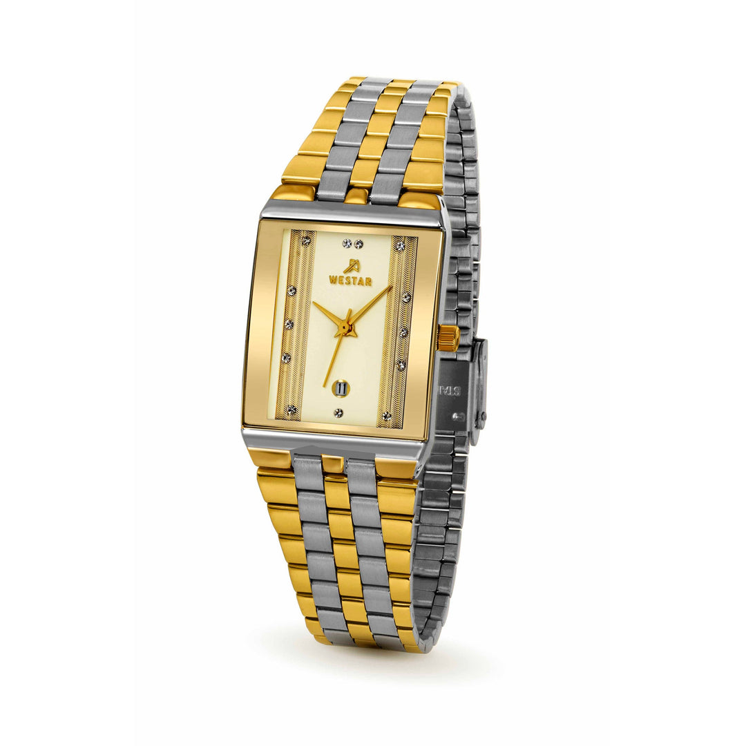 Westar Executive Unisex Watch - Light Champagne Dial  - 9905CBN102