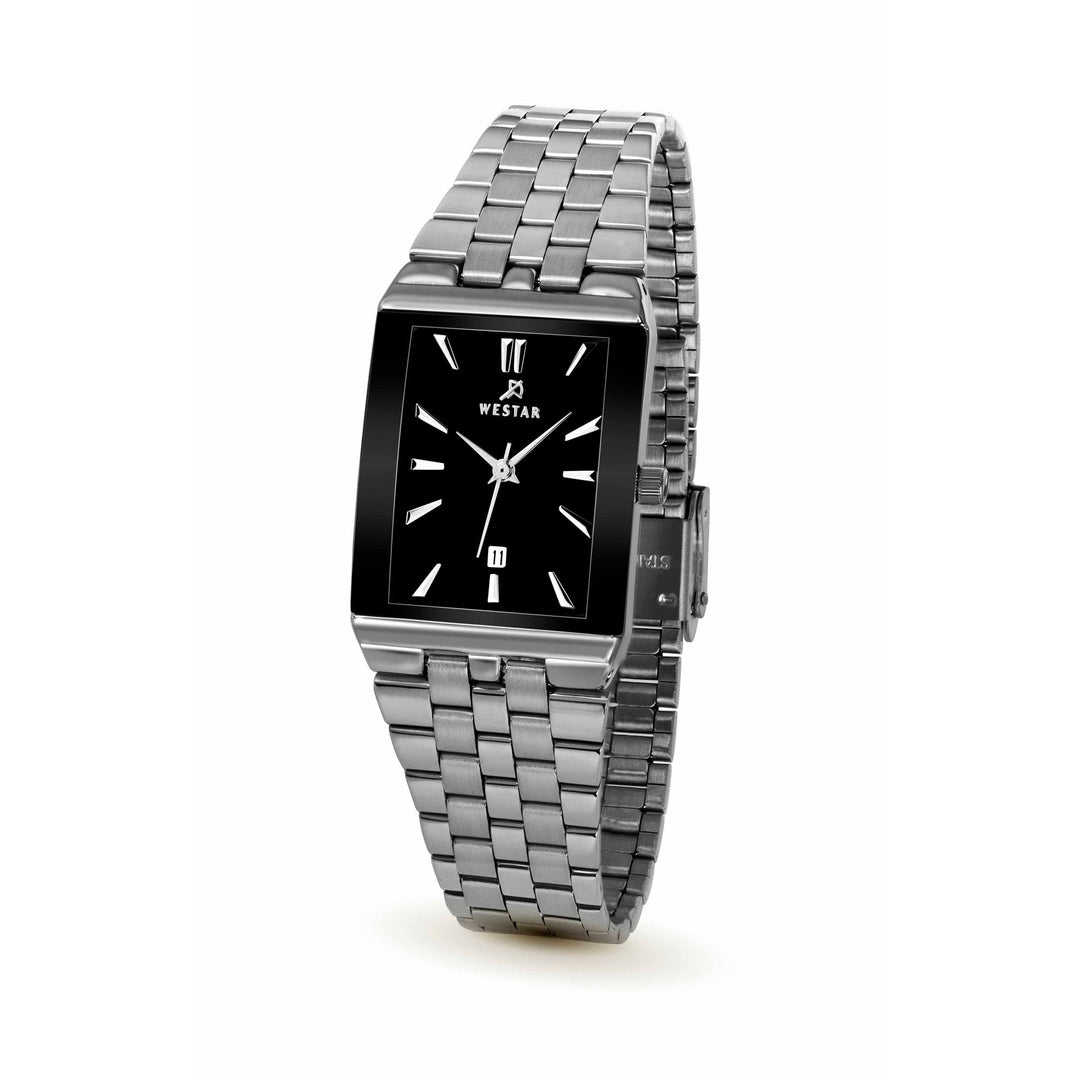 Westar Executive Unisex Watch - Black Dial  - 9905STN903