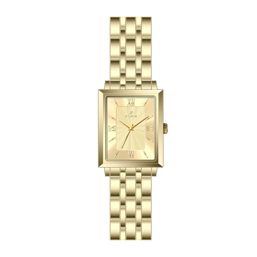 Westar Executive Ladies Casual Quartz Watch - EX6576GPN108