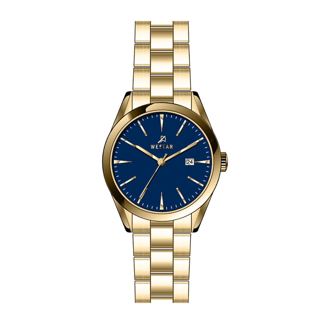 Westar Executive Ladies Casual Quartz Watch - EX6580GPN104