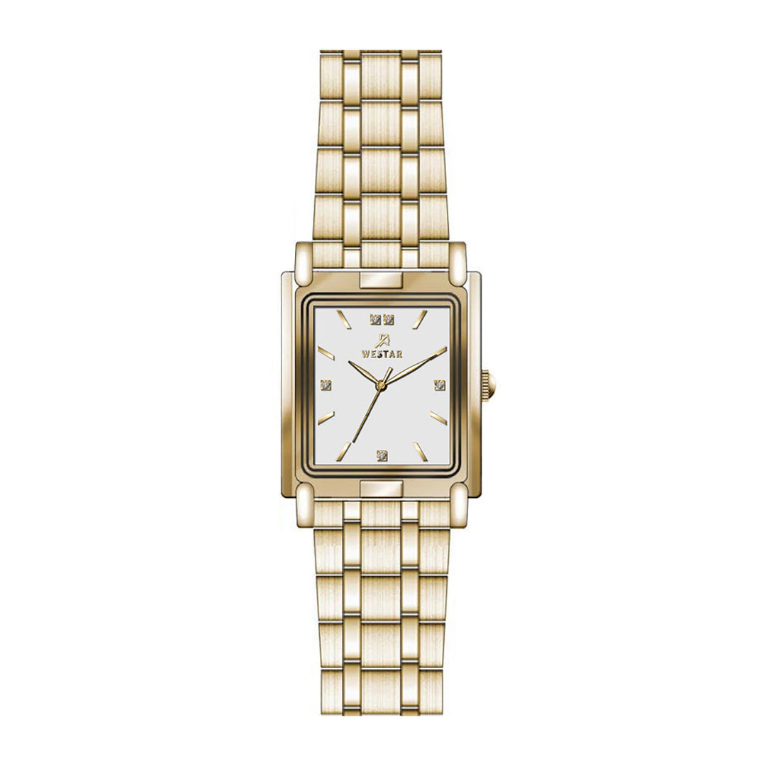 Westar Executive Ladies Casual Quartz Watch - EX6590GPN107