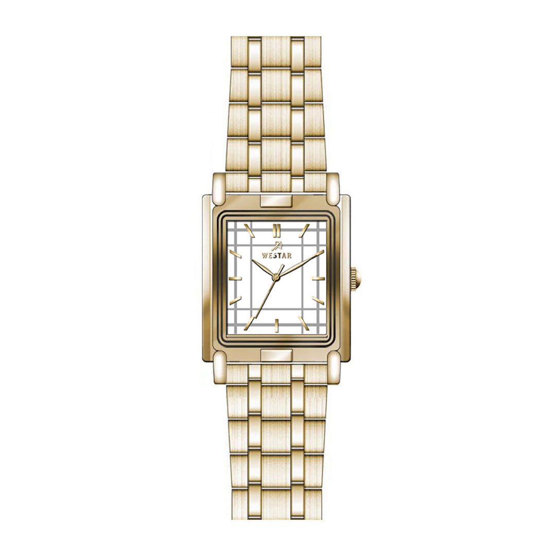 Westar Executive Ladies Casual Quartz Watch - EX6591GPN101
