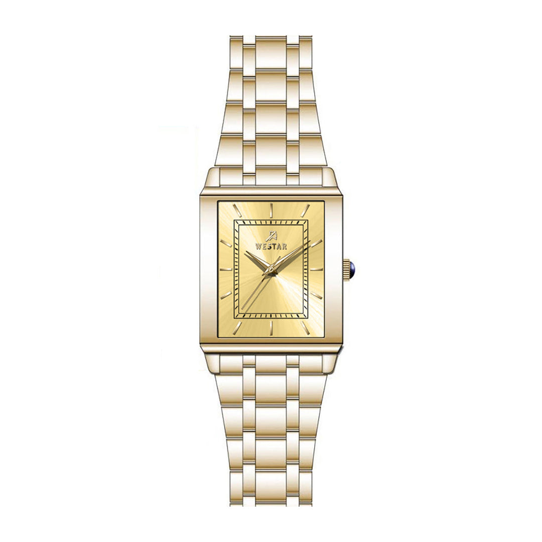Westar Executive Ladies Casual Quartz Watch - EX6592GPN108
