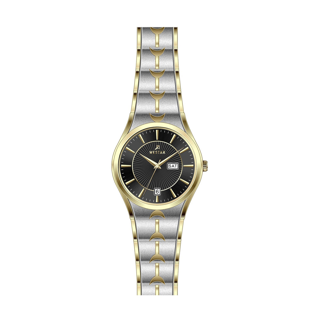 Westar Executive Ladies 25 mm Black Dial Quartz Watch - EX6607CBN103