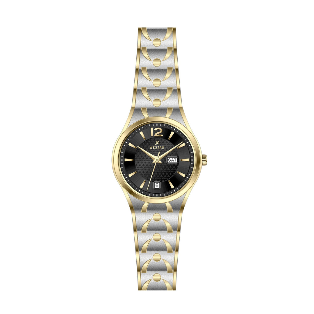 Westar Executive Ladies 25 mm Black Dial Quartz Watch - EX6608CBN103