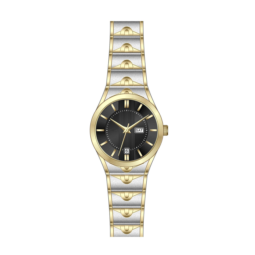 Westar Executive Ladies 25 mm Black Dial Quartz Watch - EX6609CBN103