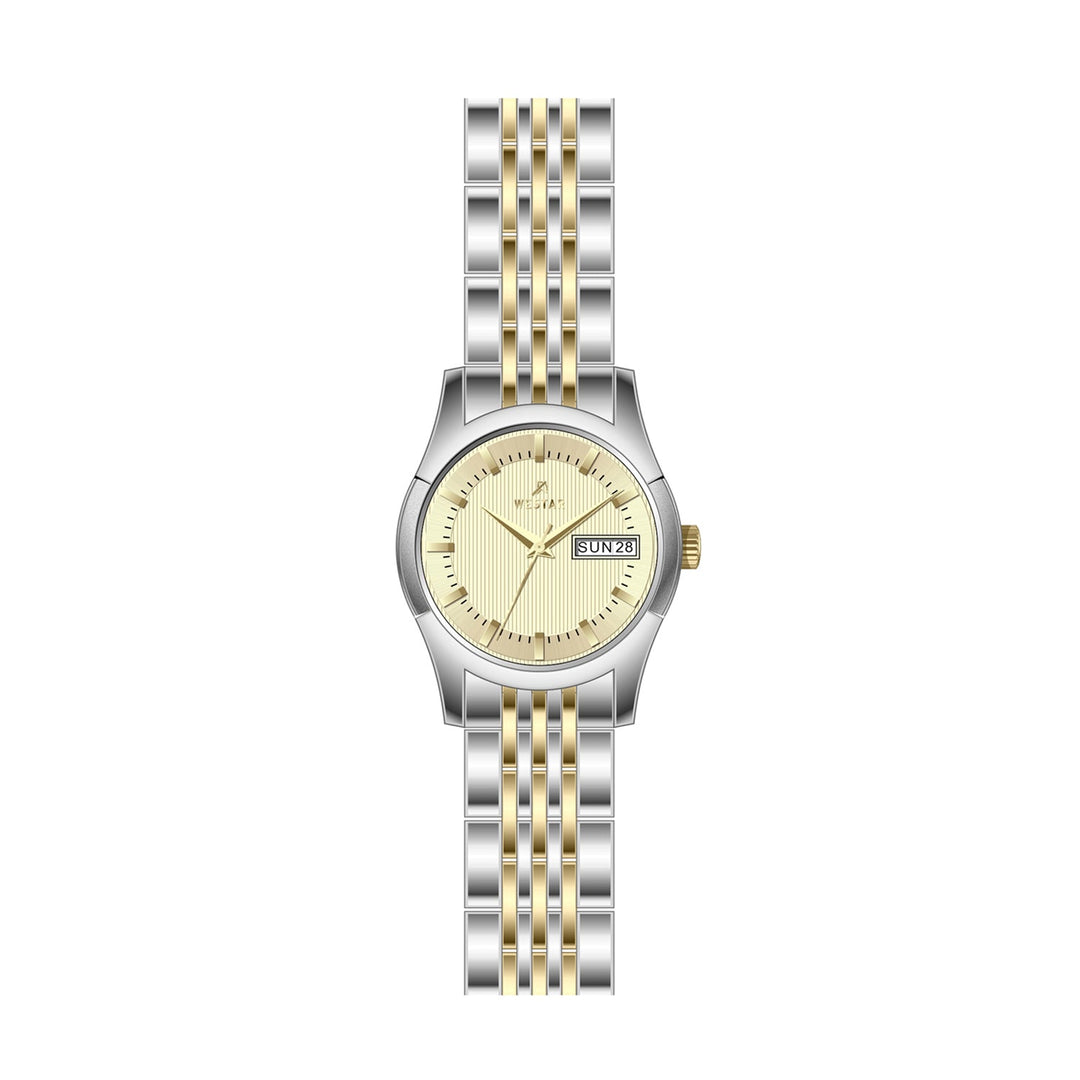 Westar Executive Ladies 23 mm Light Champagne Dial Quartz Watch - EX6610CBN102
