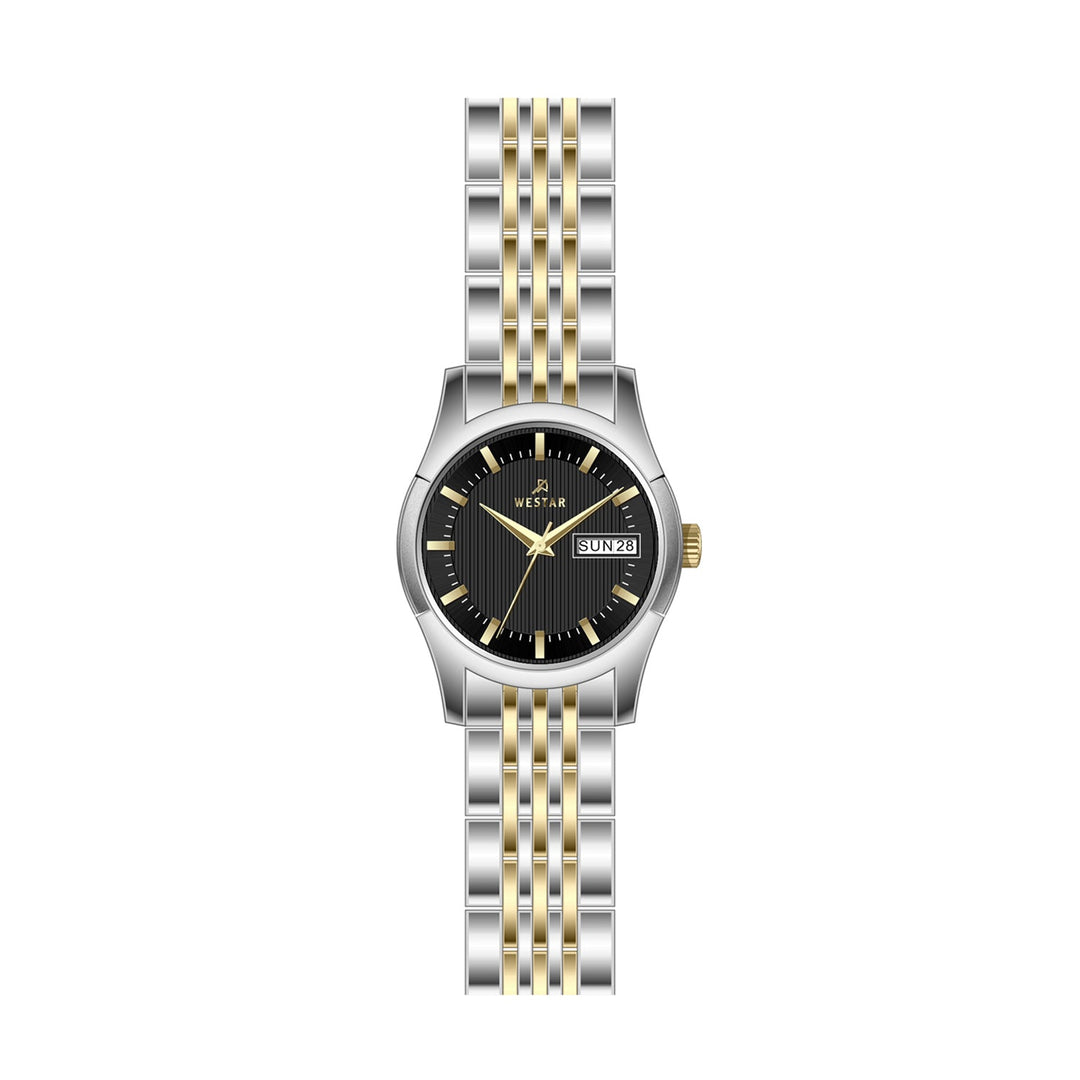 Westar Executive Ladies 23 mm Black Dial Quartz Watch - EX6610CBN103