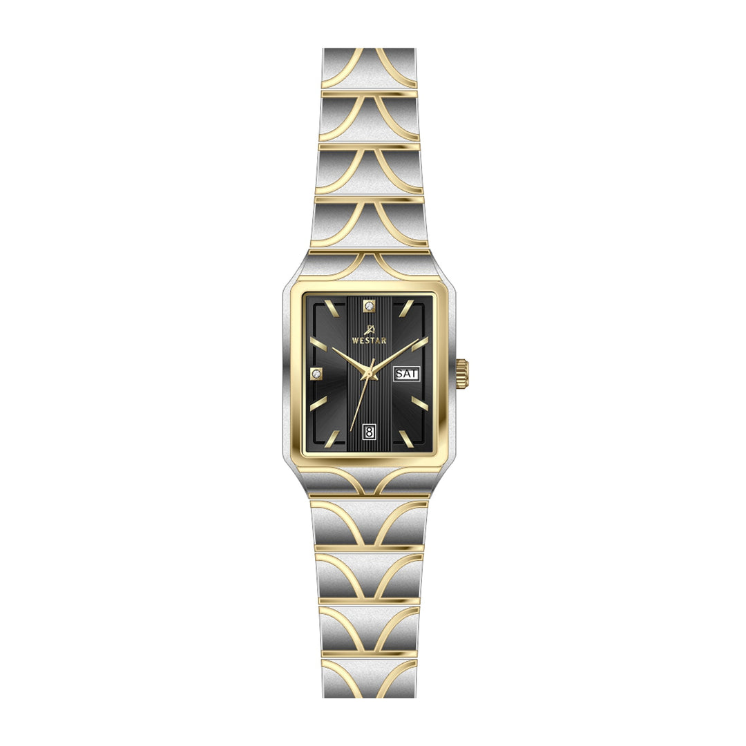 Westar Executive  Ladies Black Dial Quartz Watch - EX6614CBN103