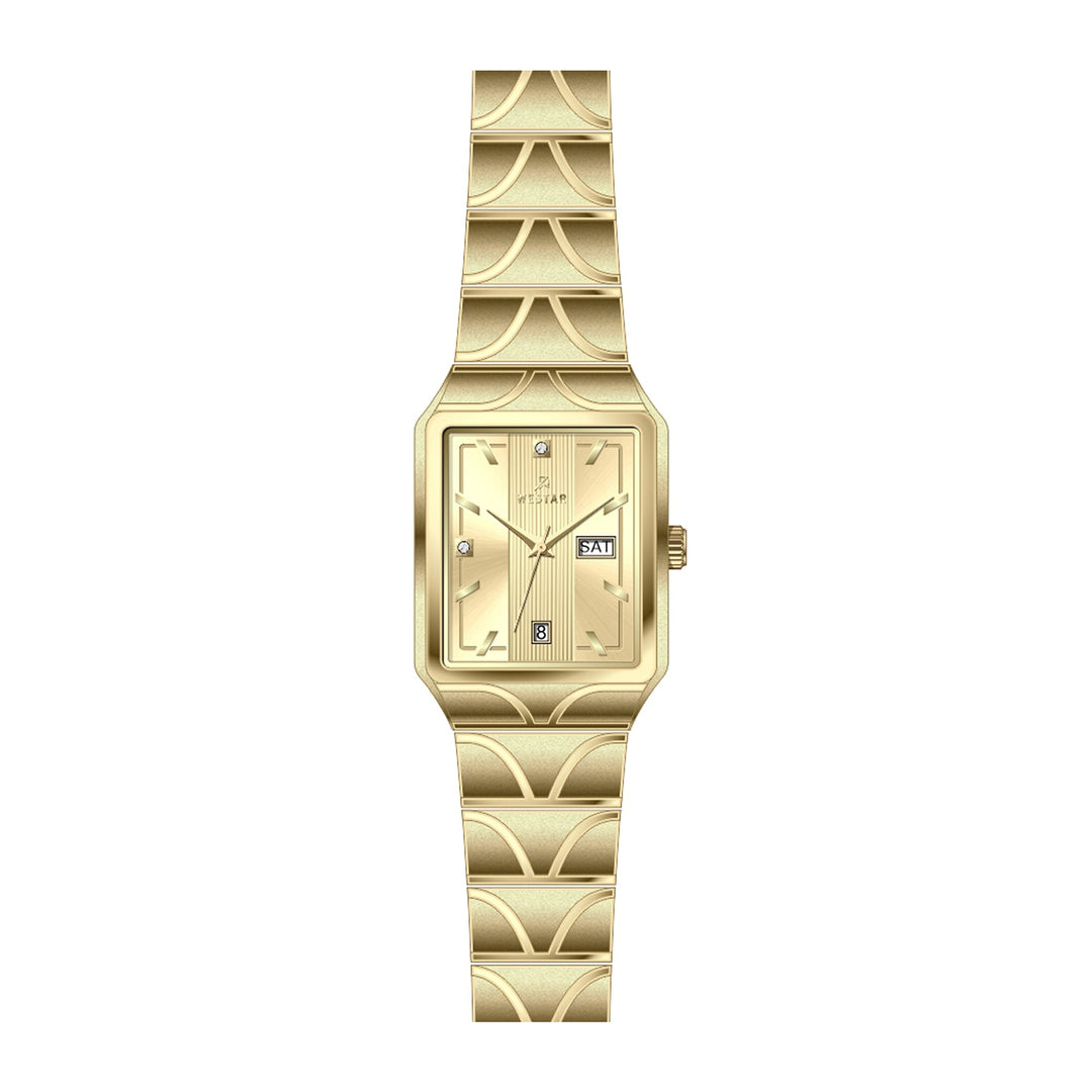 Westar Executive  Ladies Light Champange Dial Quartz Watch - EX6614GPN102