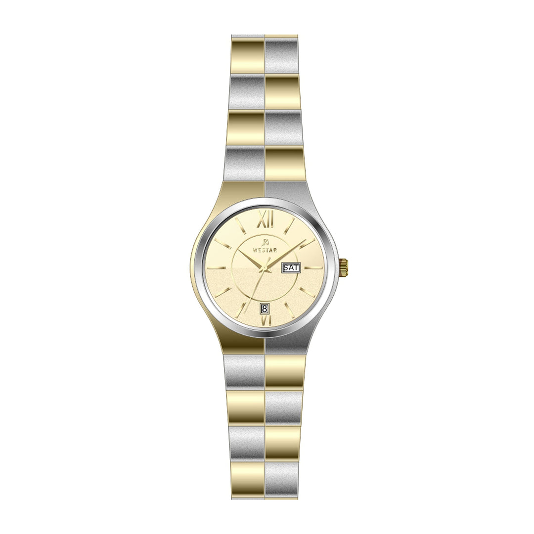 Westar Executive  Ladies Light Champange Dial Quartz Watch - EX6615CBN102