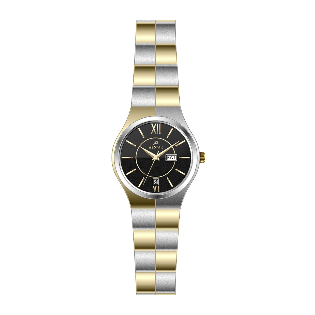 Westar Executive  Ladies Black Dial Quartz Watch - EX6615CBN103