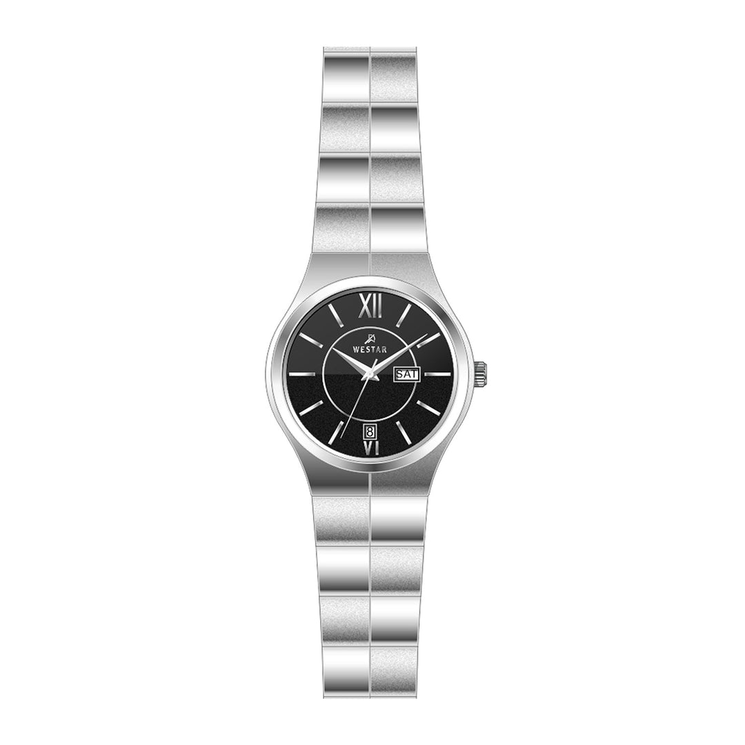 Westar Executive  Ladies Black Dial Quartz Watch - EX6615STN103