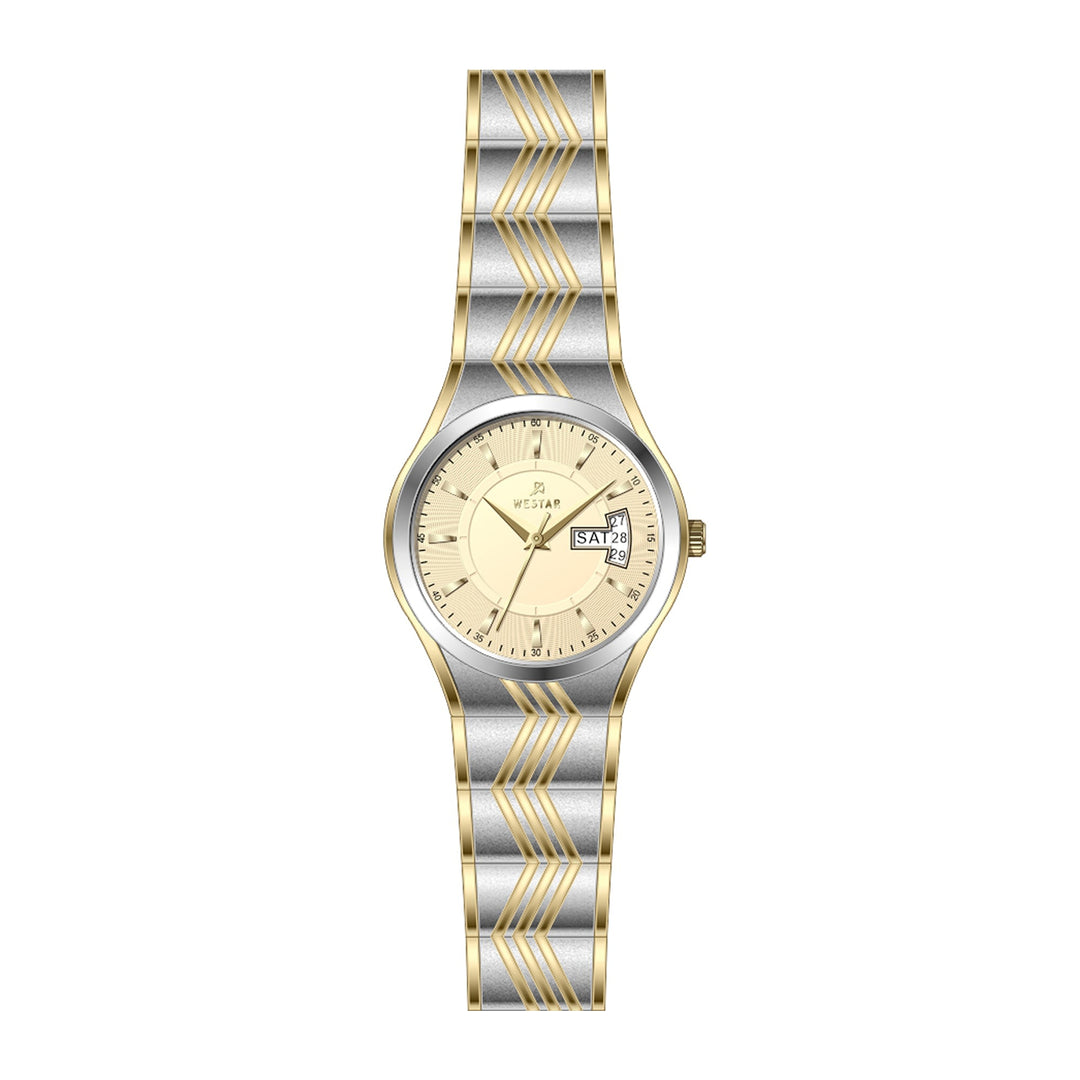 Westar Executive  Ladies Light Champange Dial Quartz Watch - EX6616CBN102