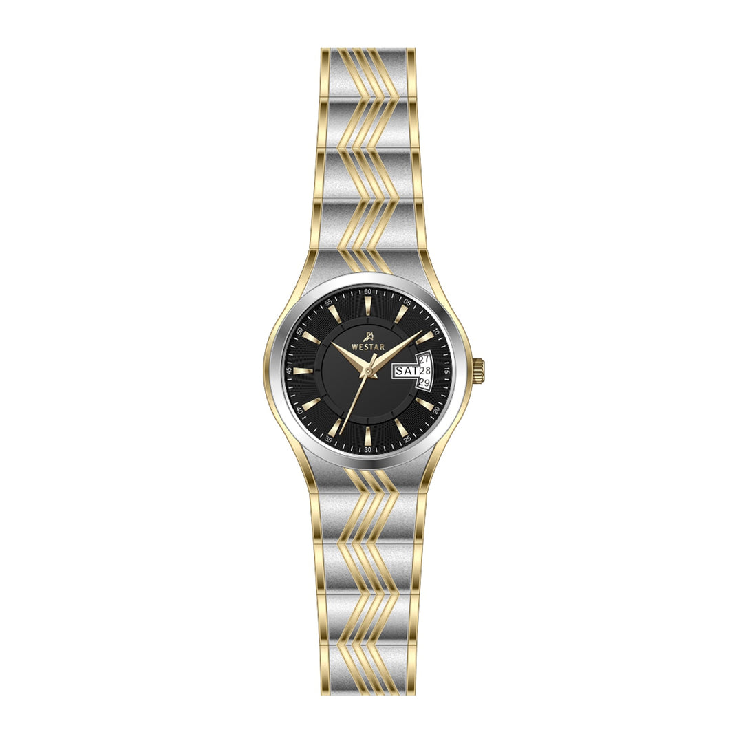 Westar Executive  Ladies Black Dial Quartz Watch - EX6616CBN103
