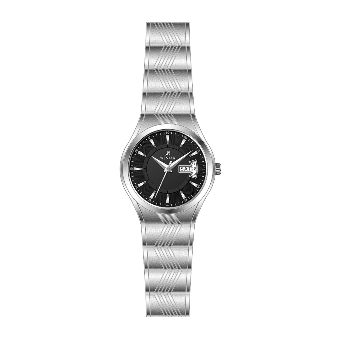 Westar Executive  Ladies Black Dial Quartz Watch - EX6616STN103