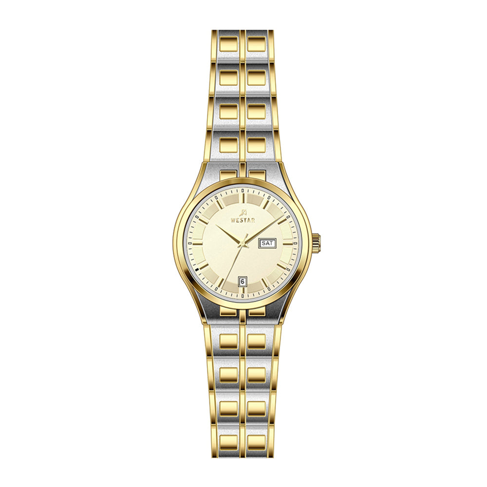 Westar Executive  Ladies Light Champange Dial Quartz Watch - EX6617CBN102