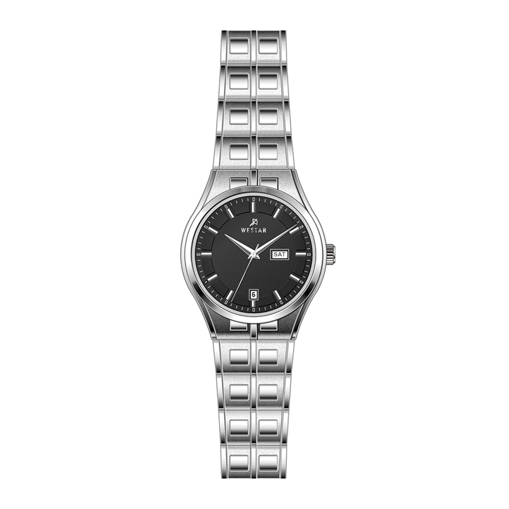 Westar Executive  Ladies Black Dial Quartz Watch - EX6617STN103