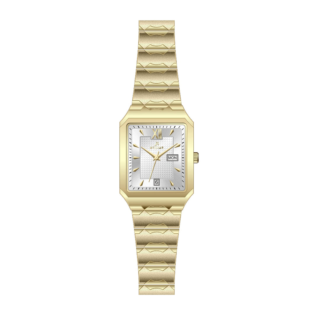 Westar Executive  Ladies White Dial Quartz Watch - EX6618GPN101