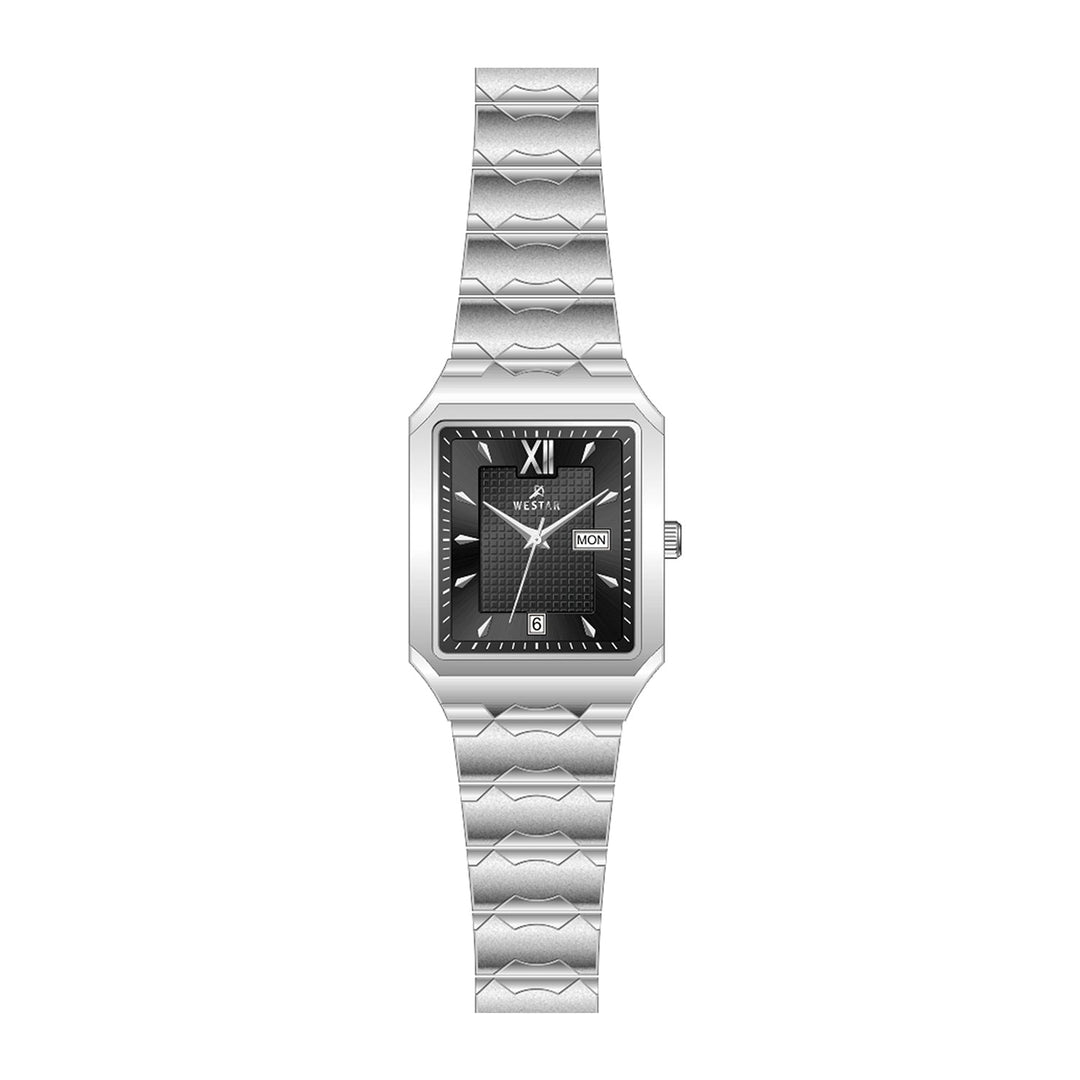 Westar Executive  Ladies Black Dial Quartz Watch - EX6618STN103