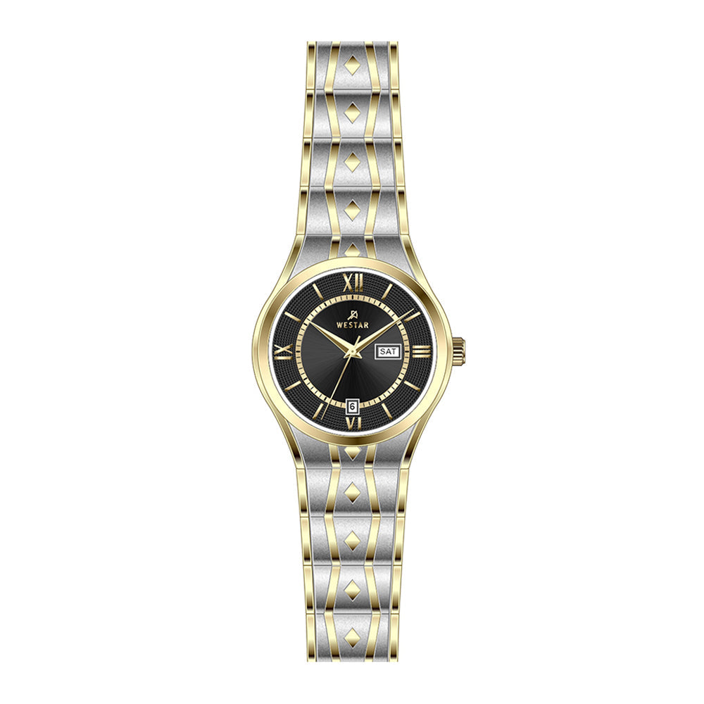 Westar Executive  Ladies Black Dial Quartz Watch - EX6619CBN103