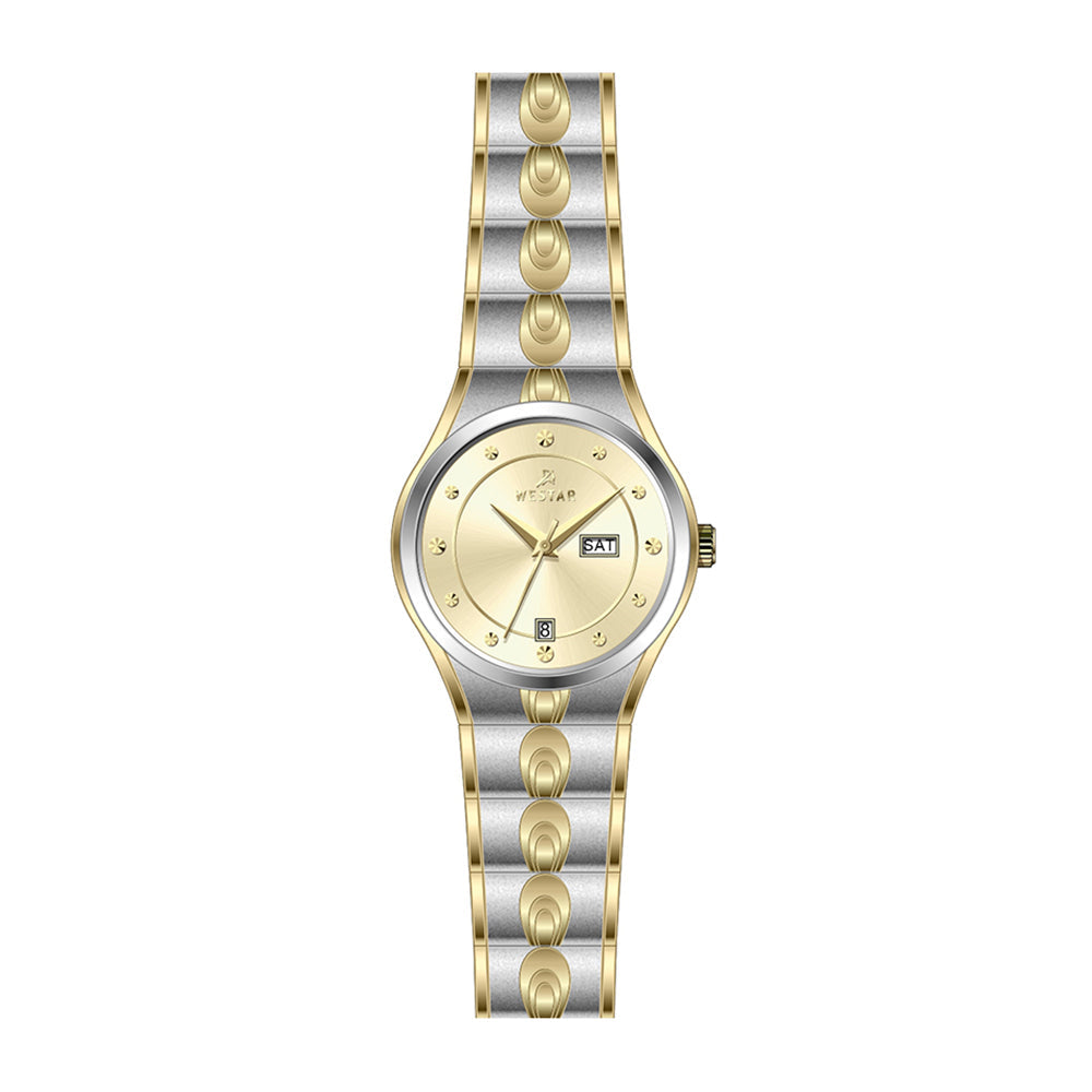 Westar Executive  Ladies Light Champange Dial Quartz Watch - EX6620CBN102