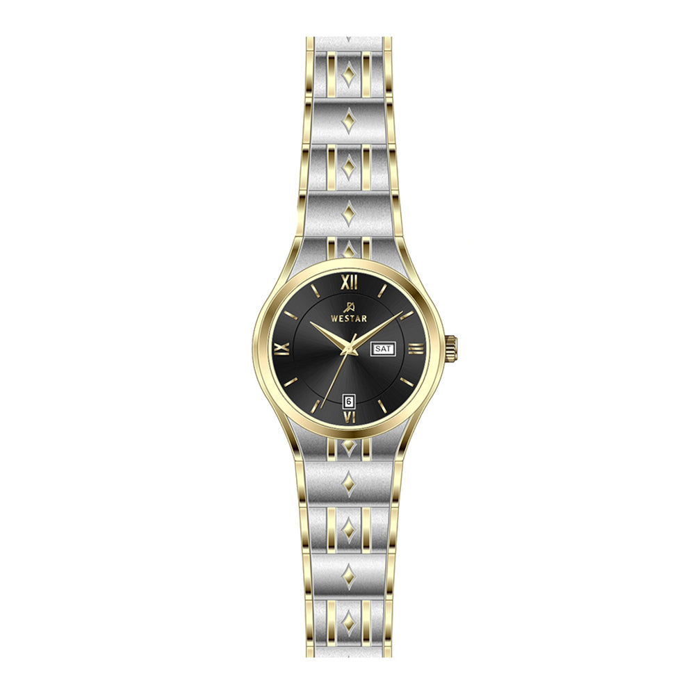 Westar Executive  Ladies Black Dial Quartz Watch - EX6621CBN103