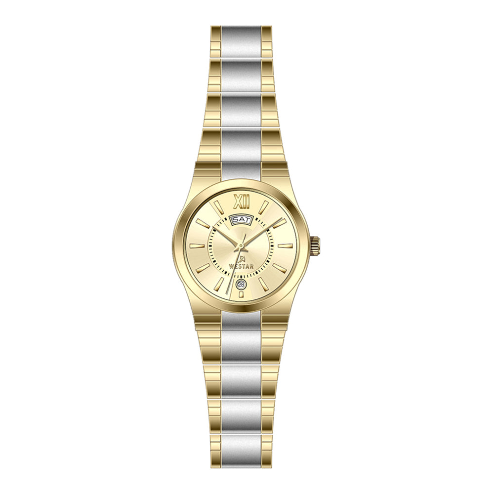 Westar Executive  Ladies Light Champange Dial Quartz Watch - EX6623CBN102