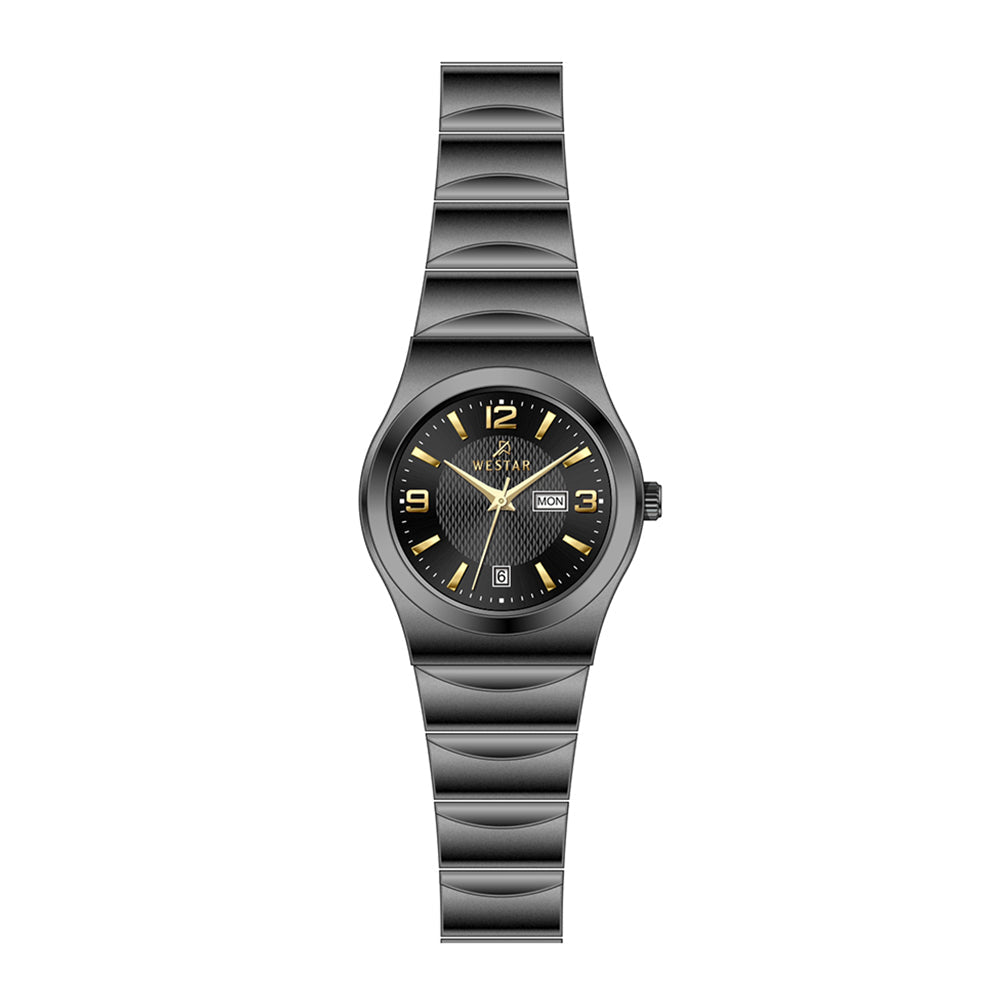 Westar Executive  Ladies Black Dial Quartz Watch - EX6625BBN103