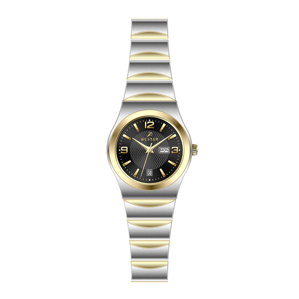 Westar Executive  Ladies Black Dial Quartz Watch - EX6625CBN103