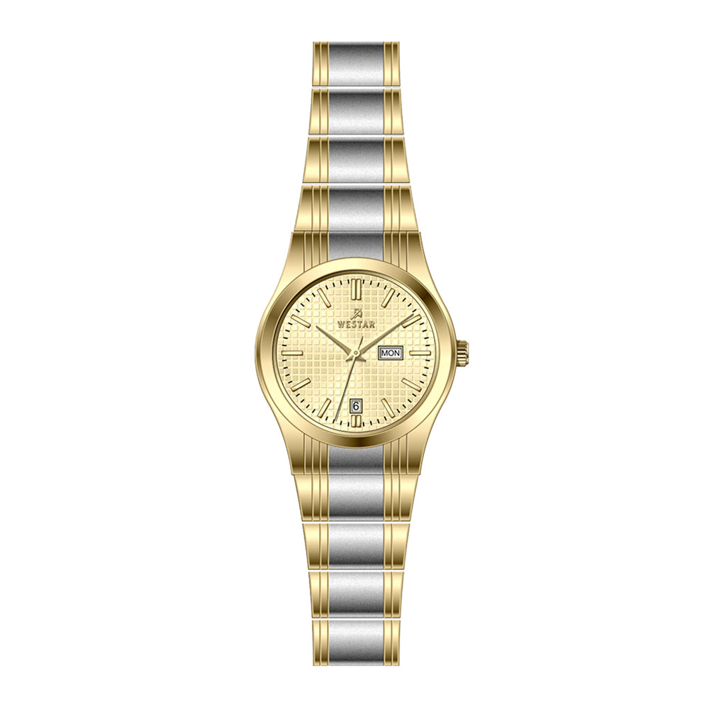 Westar Executive  Ladies Light Champange Dial Quartz Watch - EX6626CBN102