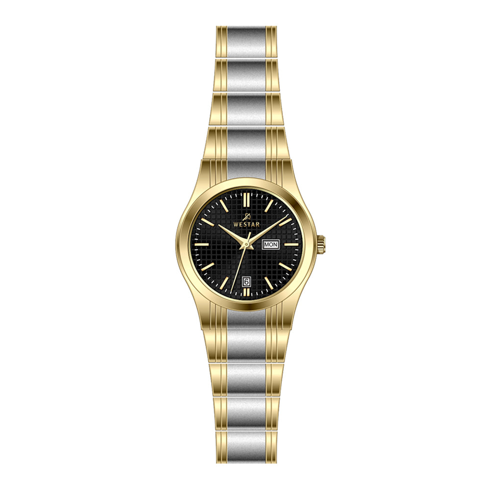 Westar Executive  Ladies Black Dial Quartz Watch - EX6626CBN103