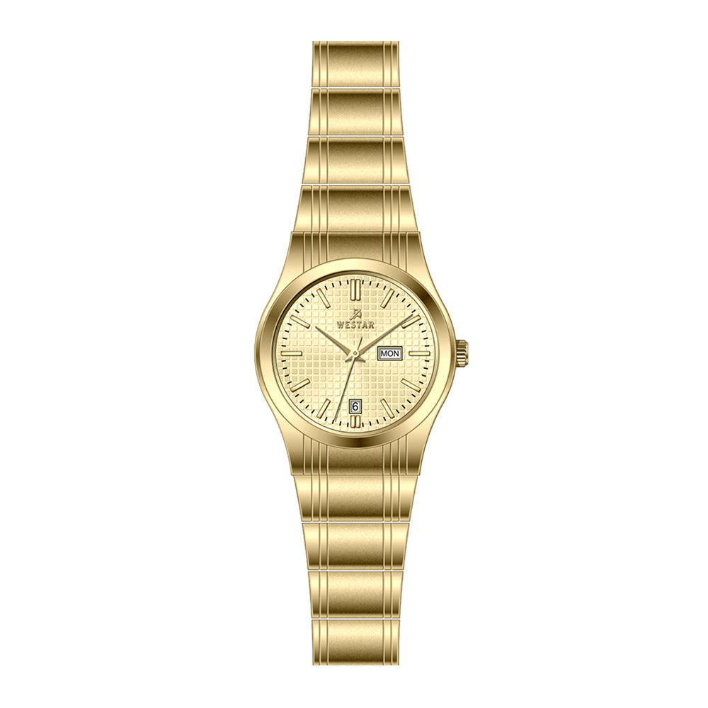 Westar Executive  Ladies Light Champange Dial Quartz Watch - EX6626GPN102