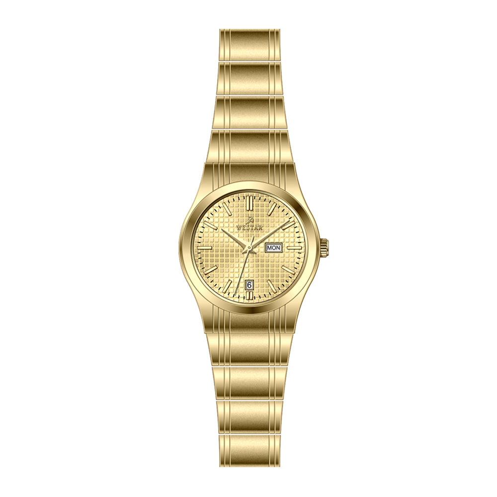 Westar Executive  Ladies Dark Champagne Dial Quartz Watch - EX6626GPN108