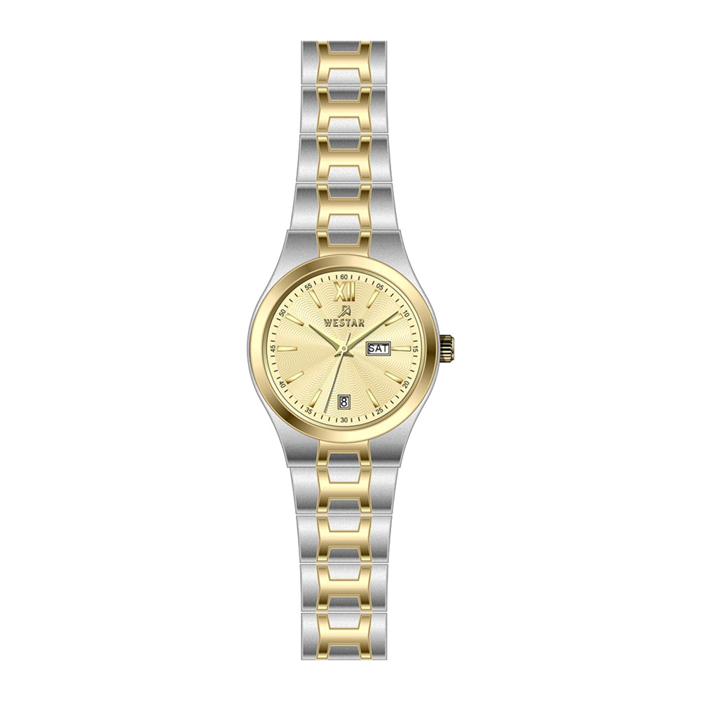 Westar Executive  Ladies Light Champange Dial Quartz Watch - EX6627CBN102
