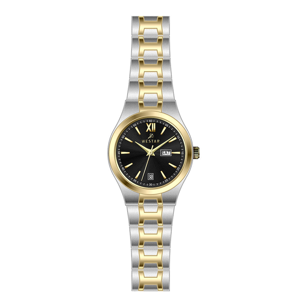 Westar Executive  Ladies Black Dial Quartz Watch - EX6627CBN103