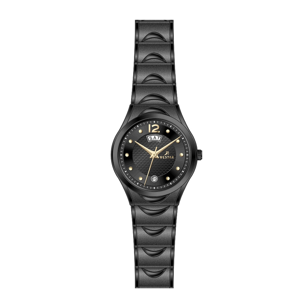 Westar Executive  Ladies Black Dial Quartz Watch - EX6628BBN103