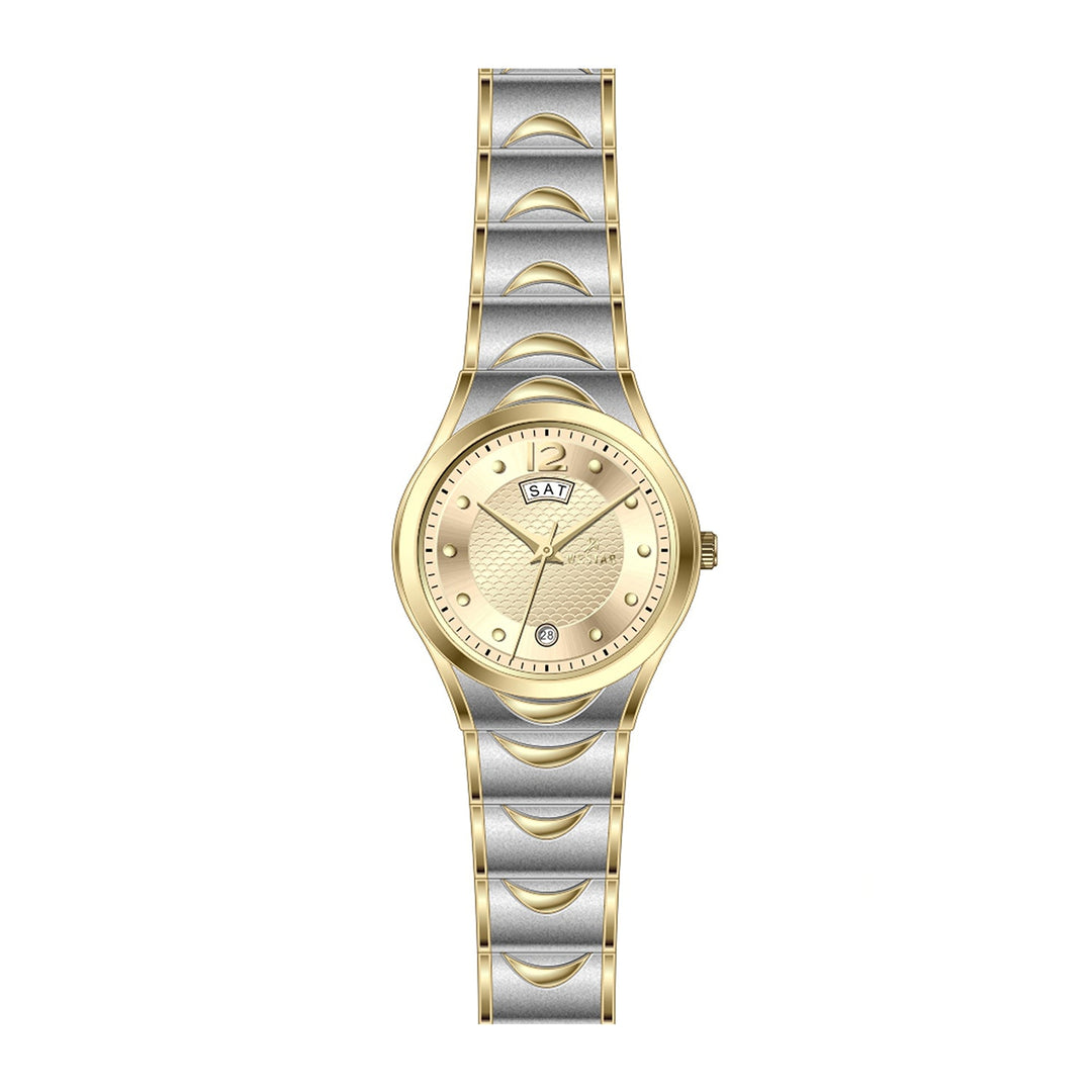 Westar Executive  Ladies Light Champange Dial Quartz Watch - EX6628CBN102