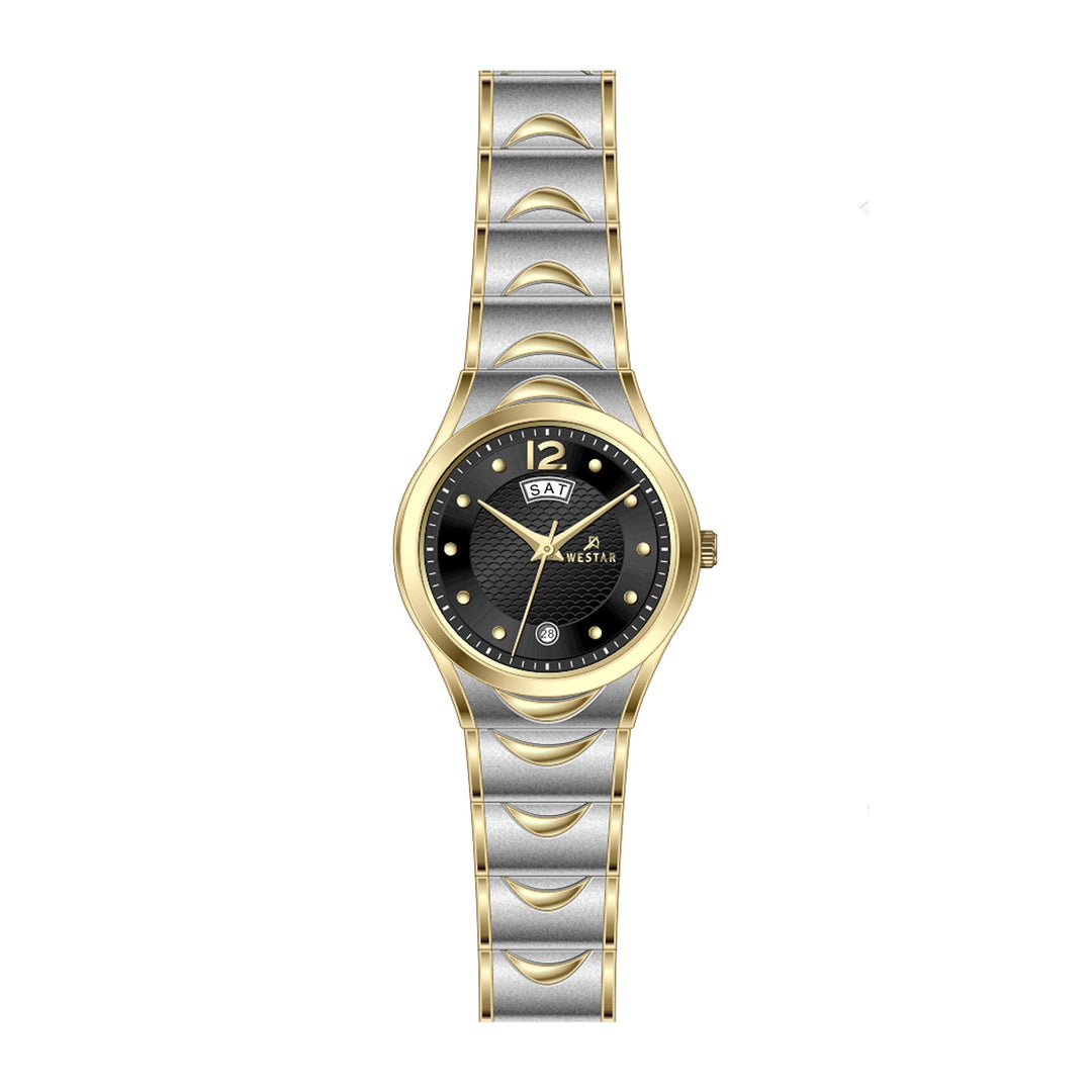Westar Executive  Ladies Black Dial Quartz Watch - EX6628CBN103