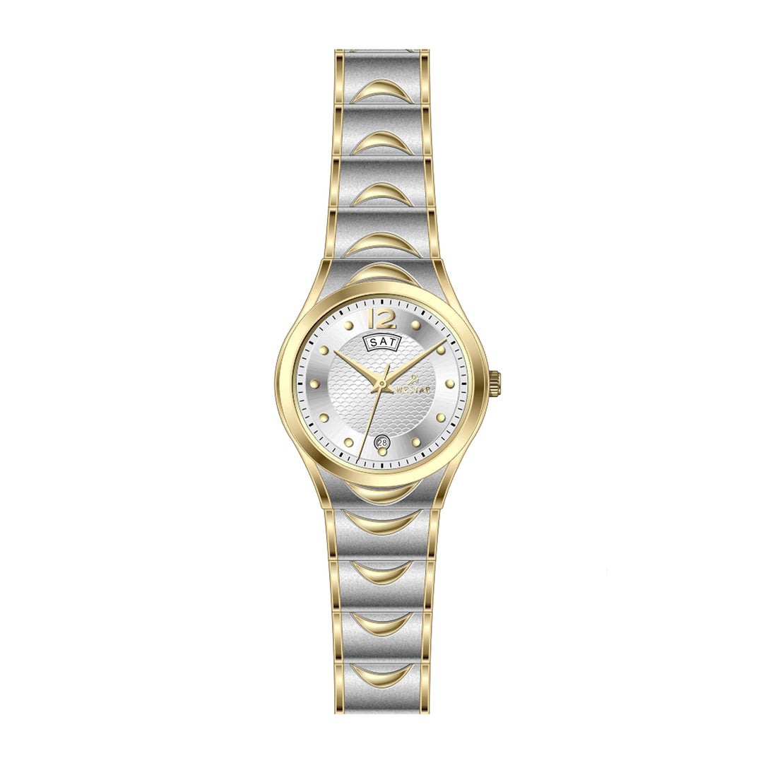 Westar Executive  Ladies Silver Dial Quartz Watch - EX6628CBN107