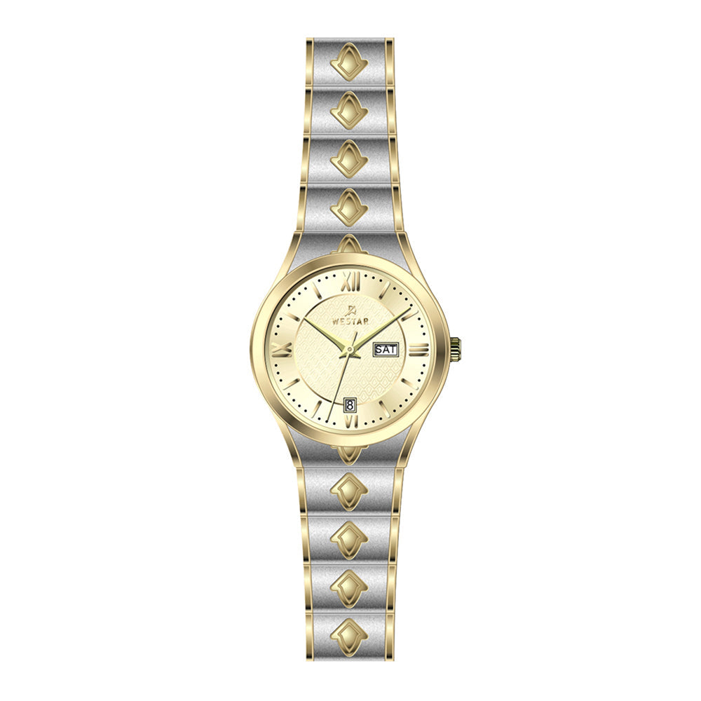 Westar Executive  Ladies Light Champange Dial Quartz Watch - EX6629CBN102