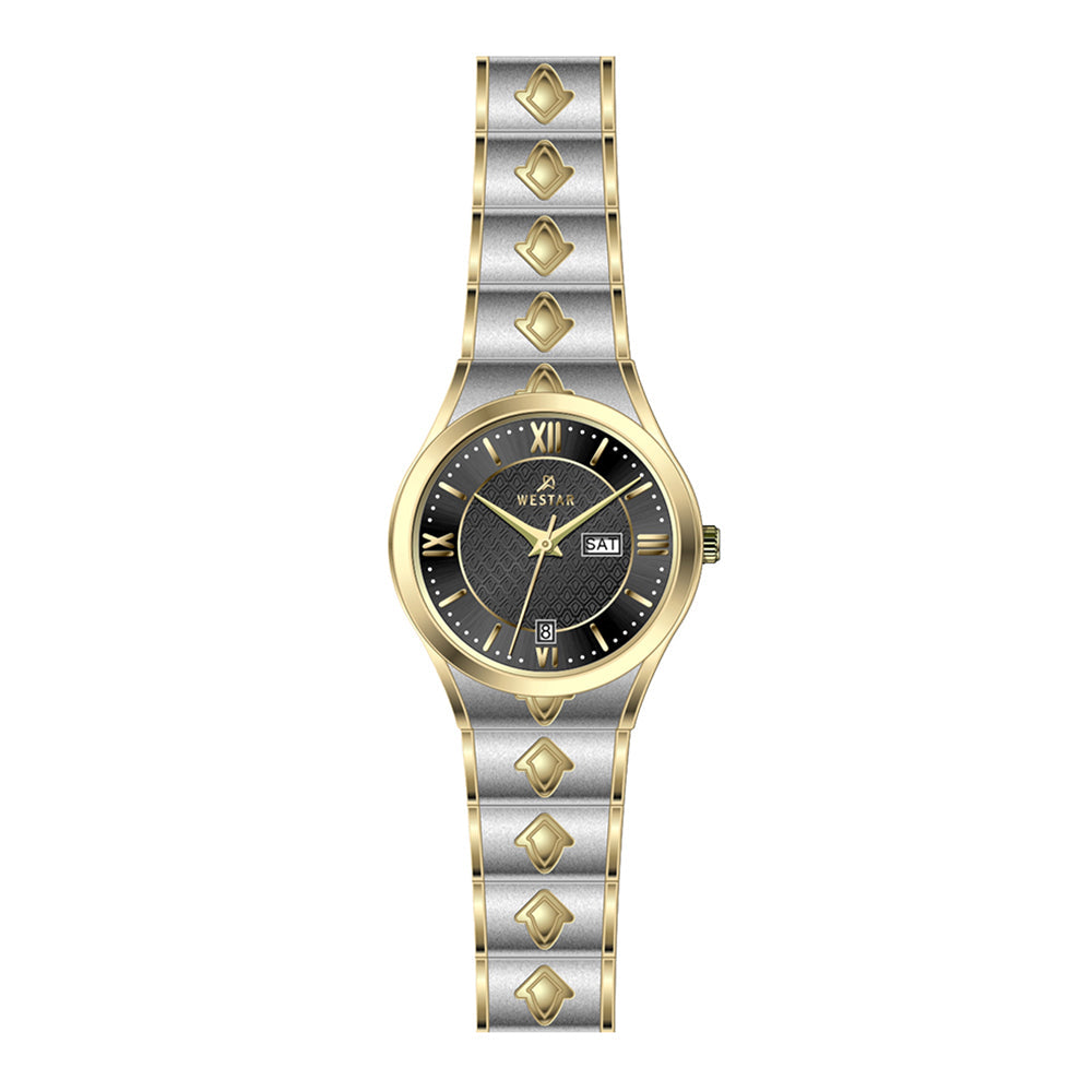 Westar Executive  Ladies Black Dial Quartz Watch - EX6629CBN103