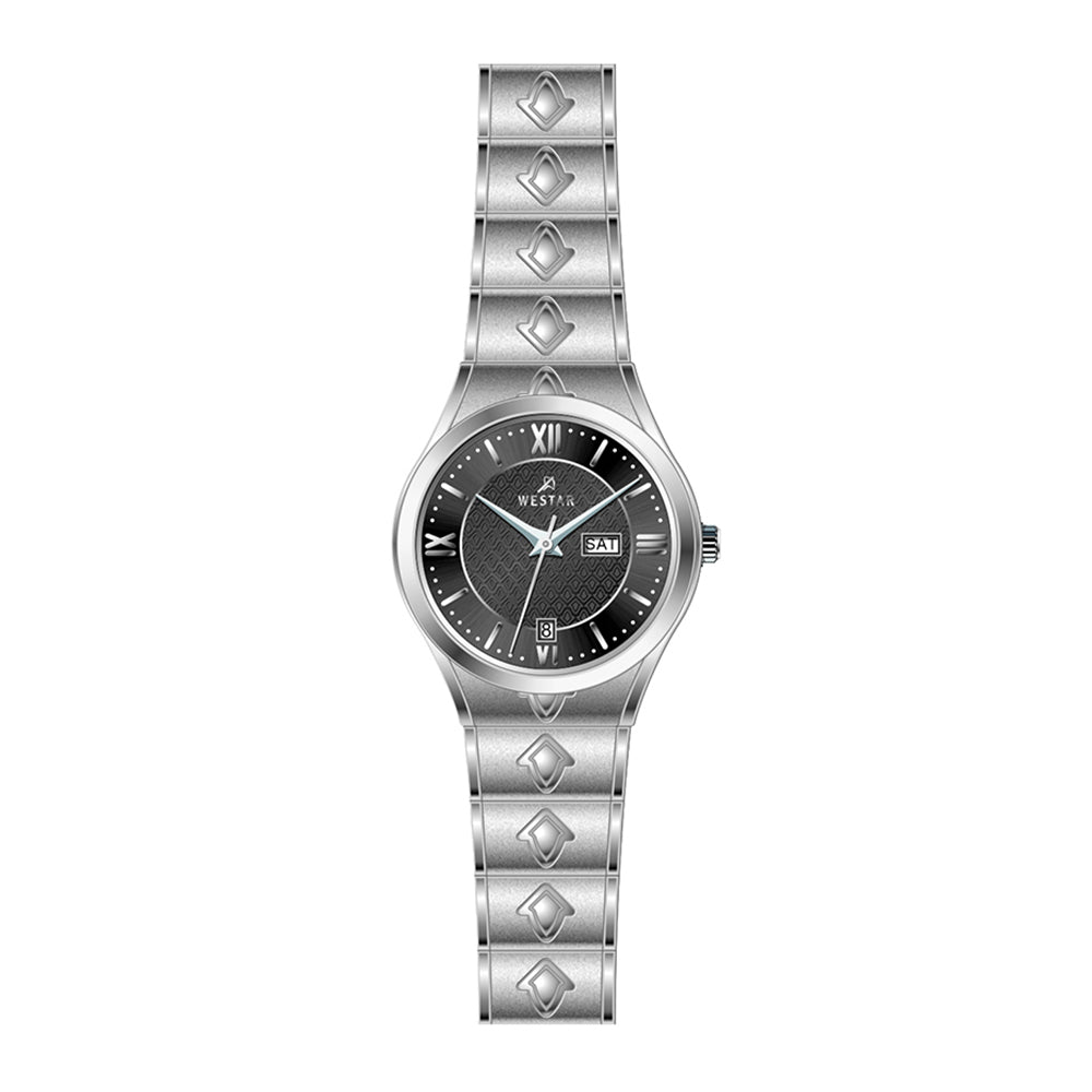 Westar Executive  Ladies Black Dial Quartz Watch - EX6629STN103
