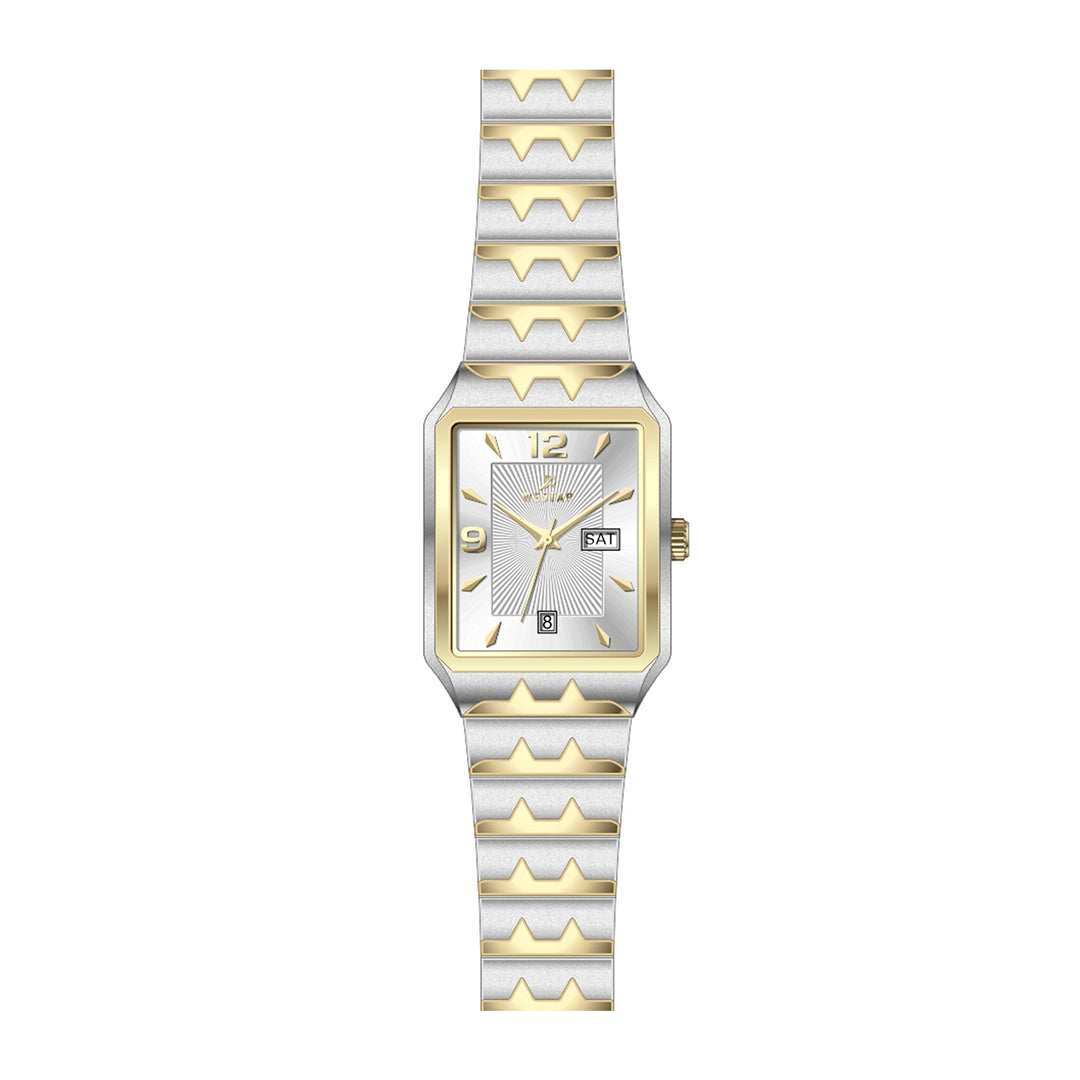 Westar Executive  Ladies Silver Dial Quartz Watch - EX6631CBN107