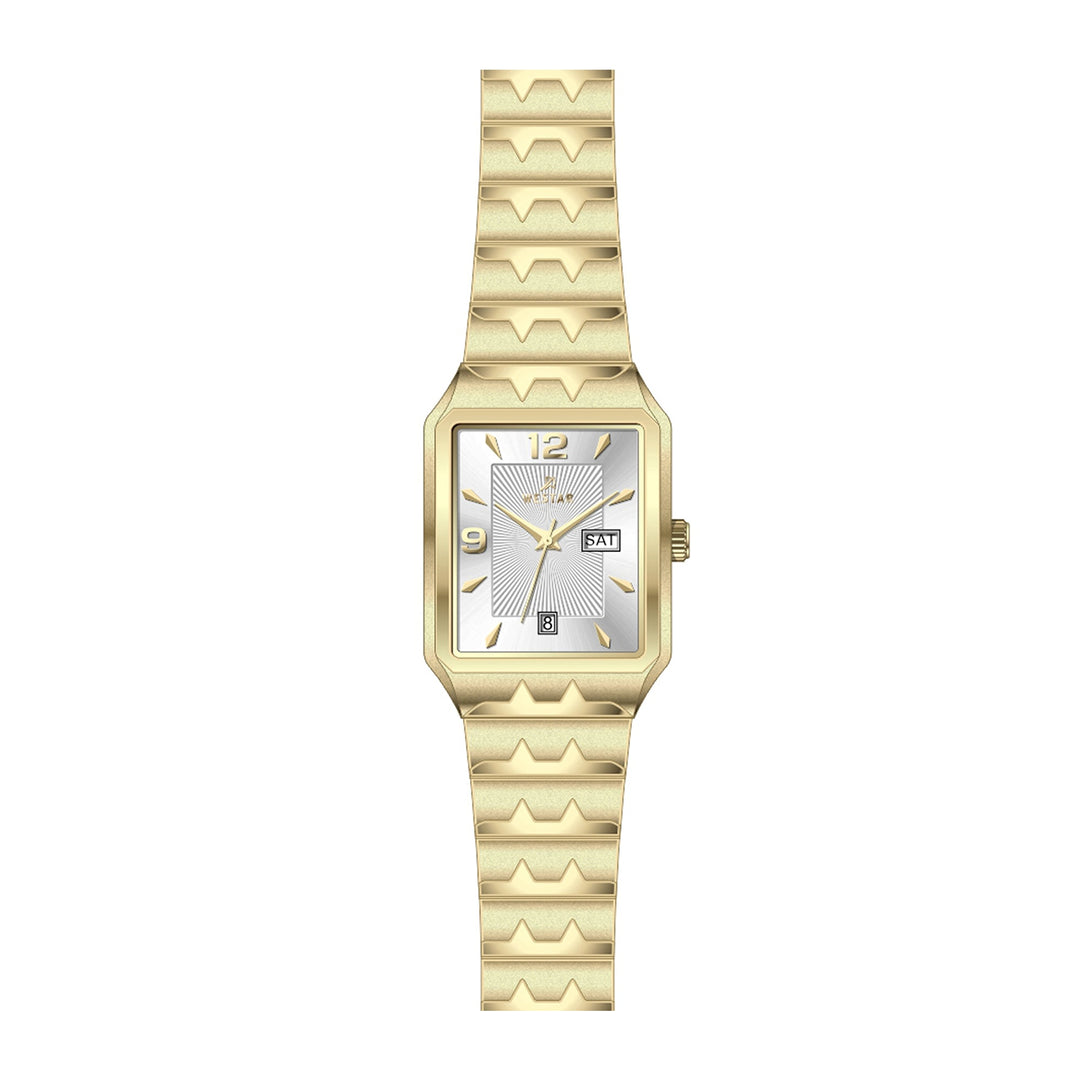 Westar Executive  Ladies White Dial Quartz Watch - EX6631GPN101