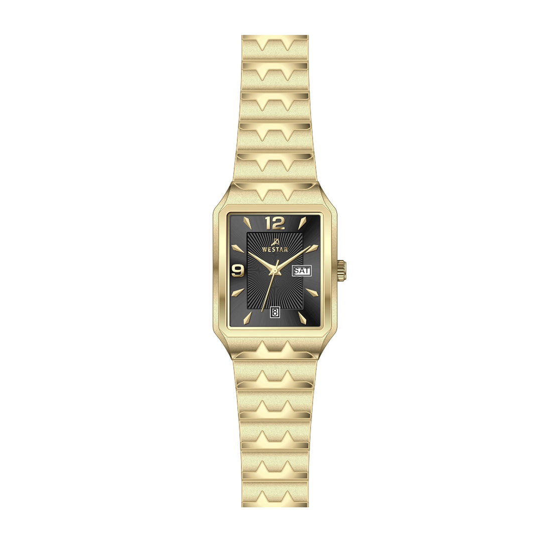 Westar Executive  Ladies Black Dial Quartz Watch - EX6631GPN103