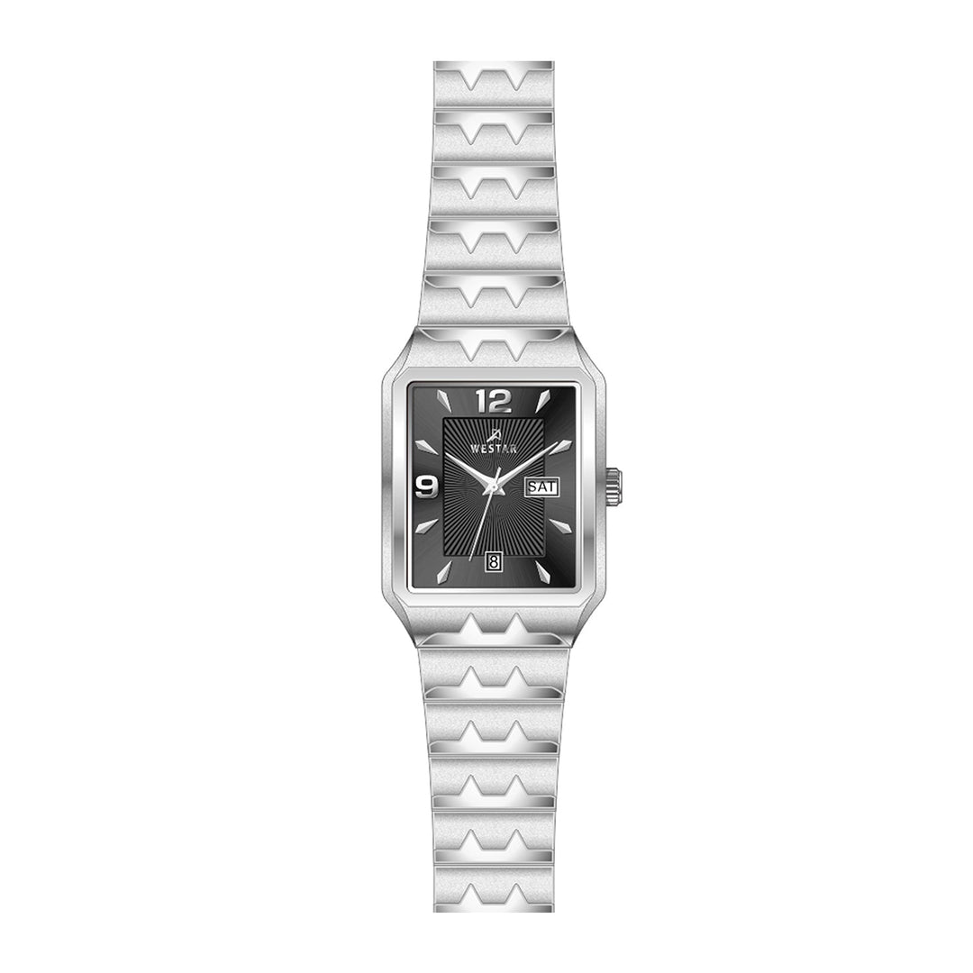 Westar Executive  Ladies Black Dial Quartz Watch - EX6631STN103